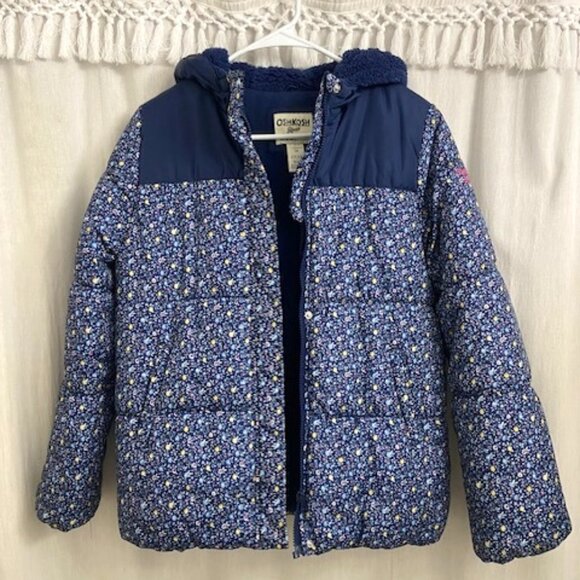 OshKosh B'Gosh Girls Winter Coat - Picture 5 of 7